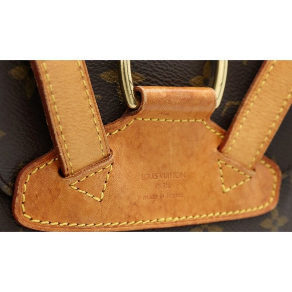 Louis Vuitton Monogram Montsouris MM Backpack Canvas Brown - Picture 7 of 9